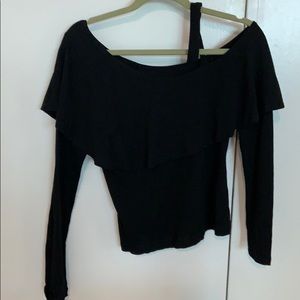 Off the shoulder blouse